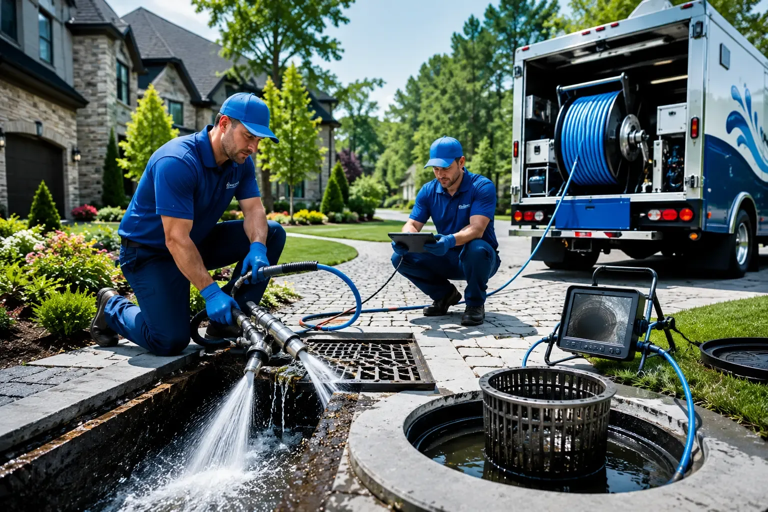 Local outdoor drain cleaning professionals in Wellington, KY
