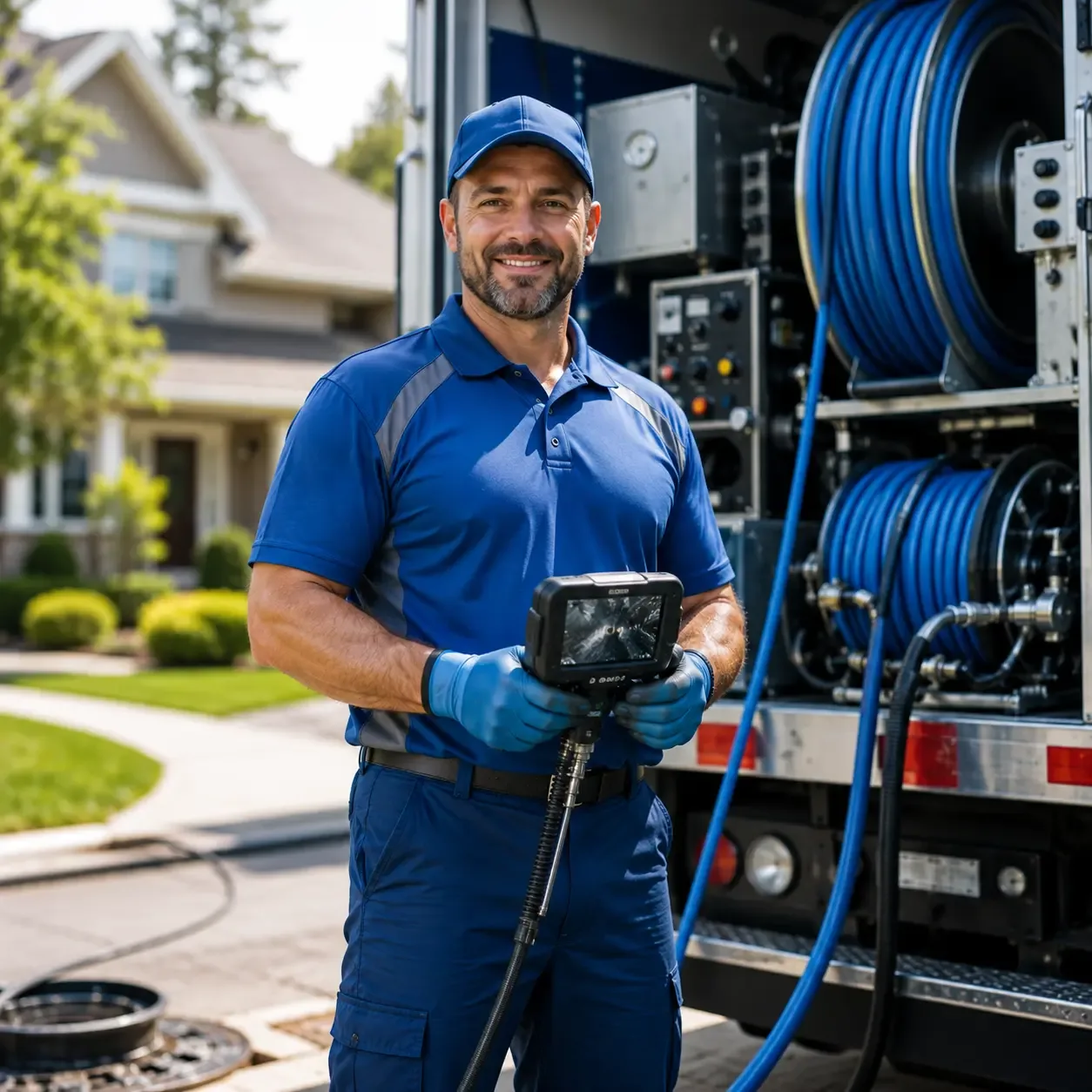 Local outdoor drain cleaning specialists in Wellington, KY